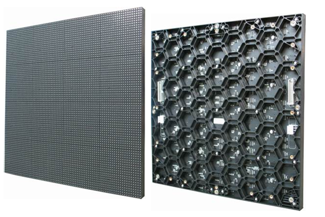 Módulo de alta resolución de fundición a presión a troquel del tablero de la pantalla LED P5