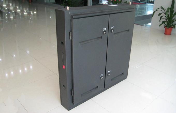 Gabinete de exhibición llevado al aire libre P16