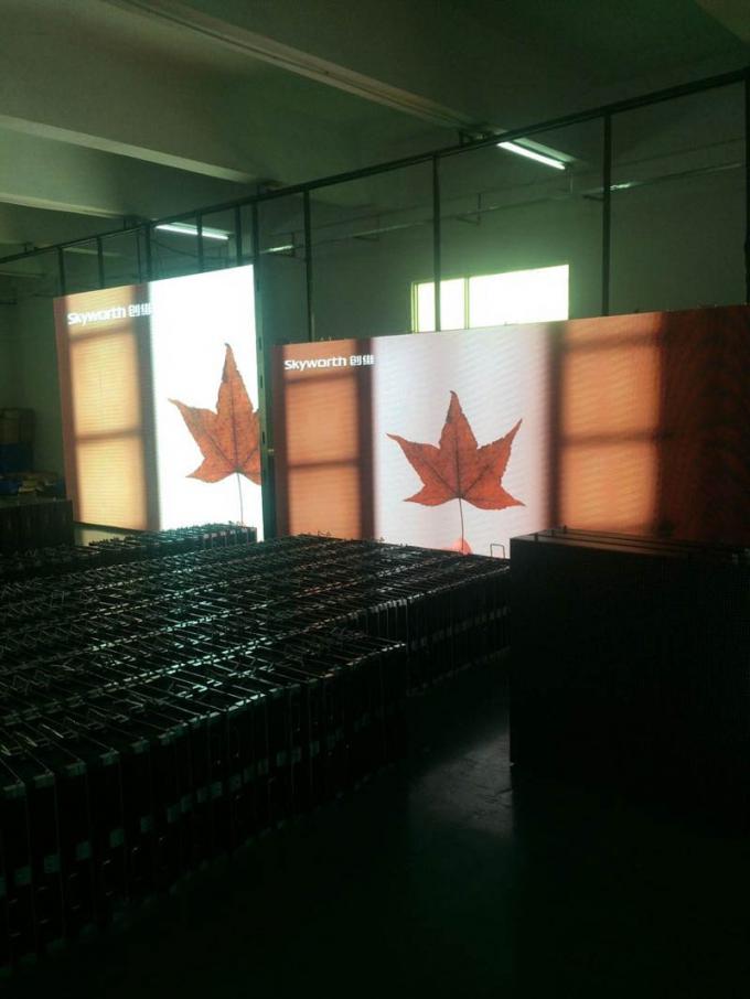 módulo llevado a todo color interior de la exhibición del smd p5