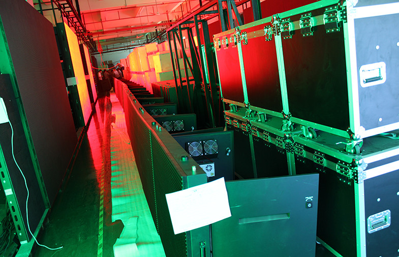 SHENZHEN YUCHIP LIGHTING CO., LTD línea de producción del fabricante
