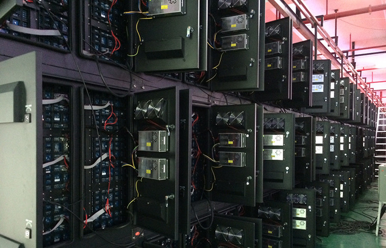 SHENZHEN YUCHIP LIGHTING CO., LTD línea de producción del fabricante