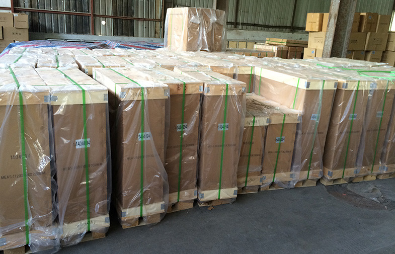 SHENZHEN YUCHIP LIGHTING CO., LTD línea de producción del fabricante