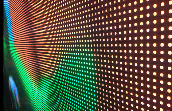 140° Viewing Angle Rental Outdoor Full Color Led Display 90mm cabinet thickness