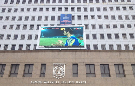 2RGB P25 Mega Screen Advertising LED Displays ,  LED Billboards Outdoor