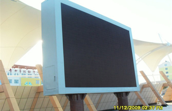 Large Size Advertising LED Billboards , P16 1RGB Full Color LED Panels