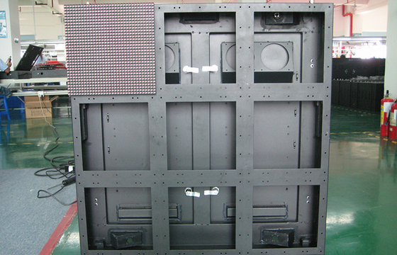 Outside Full Color LED Display PH10 1RGB Led Advertising Screens