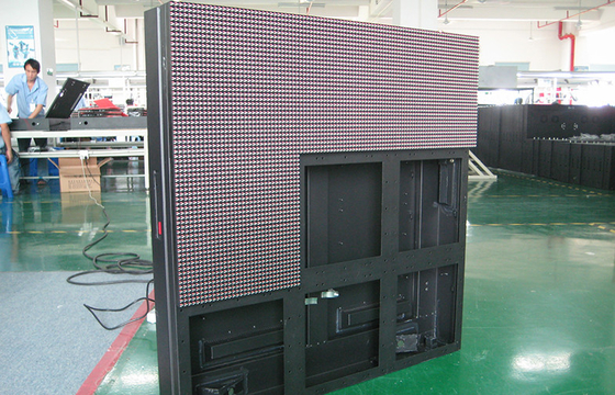 Outside Full Color LED Display PH10 1RGB Led Advertising Screens