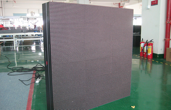 Outside Full Color LED Display PH10 1RGB Led Advertising Screens