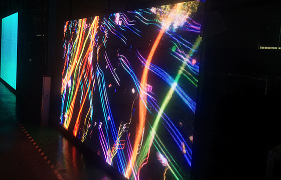 High Definition LED Advertising Displays / Indoor Rental Led Screen
